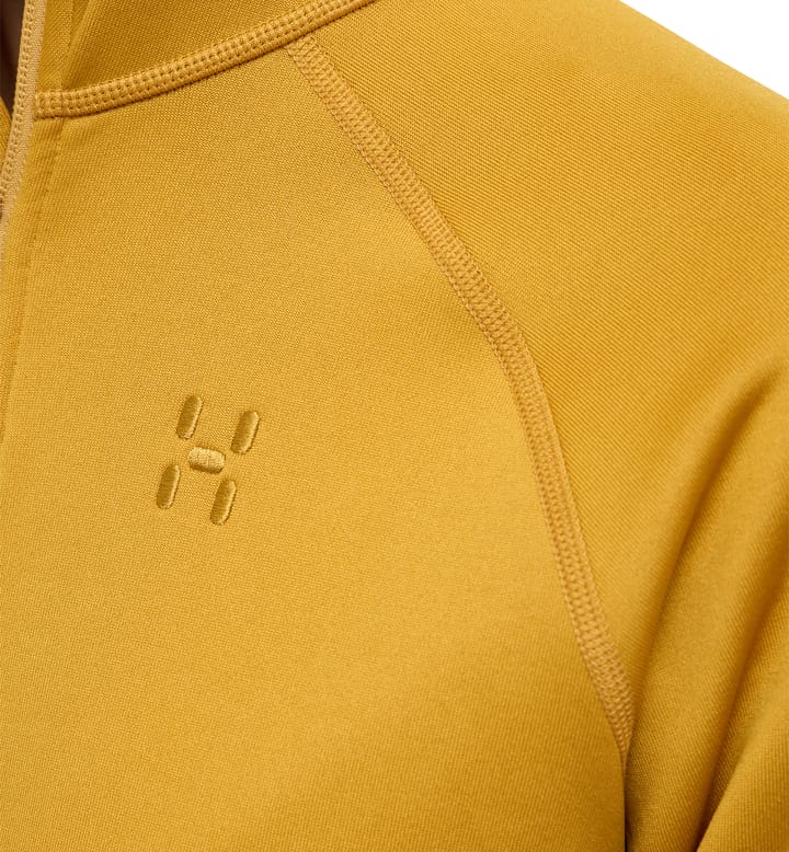 Haglöfs Women's Magma Mid Hood Clay Yellow Haglöfs