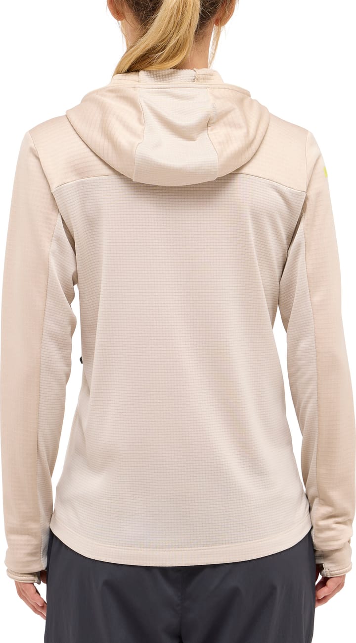 Haglöfs Women's L.I.M Mid Fast II Hood Chalk Beige Haglöfs