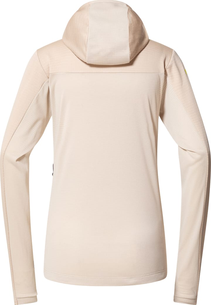 Haglöfs Women's L.I.M Mid Fast II Hood Chalk Beige Haglöfs