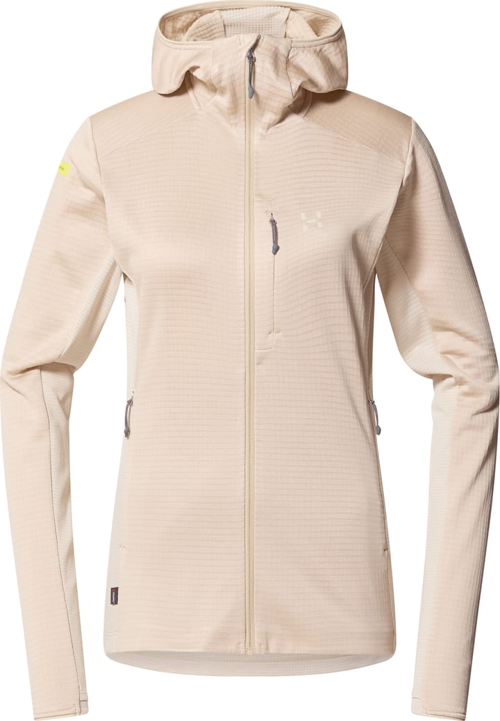 Haglöfs Women's L.I.M Mid Fast II Hood Chalk Beige Haglöfs