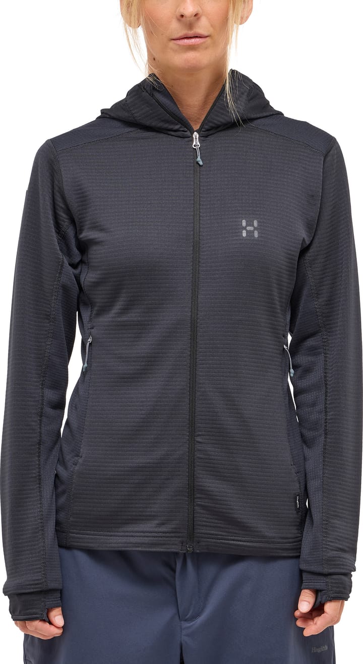 Haglöfs Women's L.I.M Mid Multi II Hood True Black Haglöfs