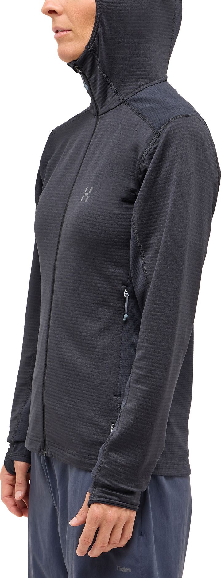 Haglöfs Women's L.I.M Mid Multi II Hood True Black Haglöfs