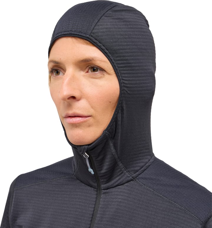 Haglöfs Women's L.I.M Mid Multi II Hood True Black Haglöfs