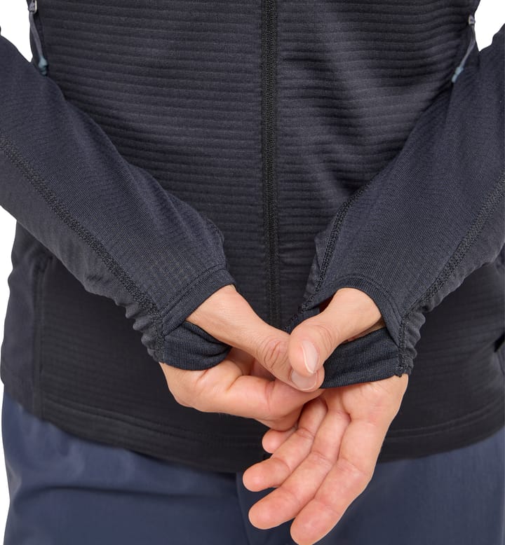 Haglöfs Women's L.I.M Mid Multi II Hood True Black Haglöfs