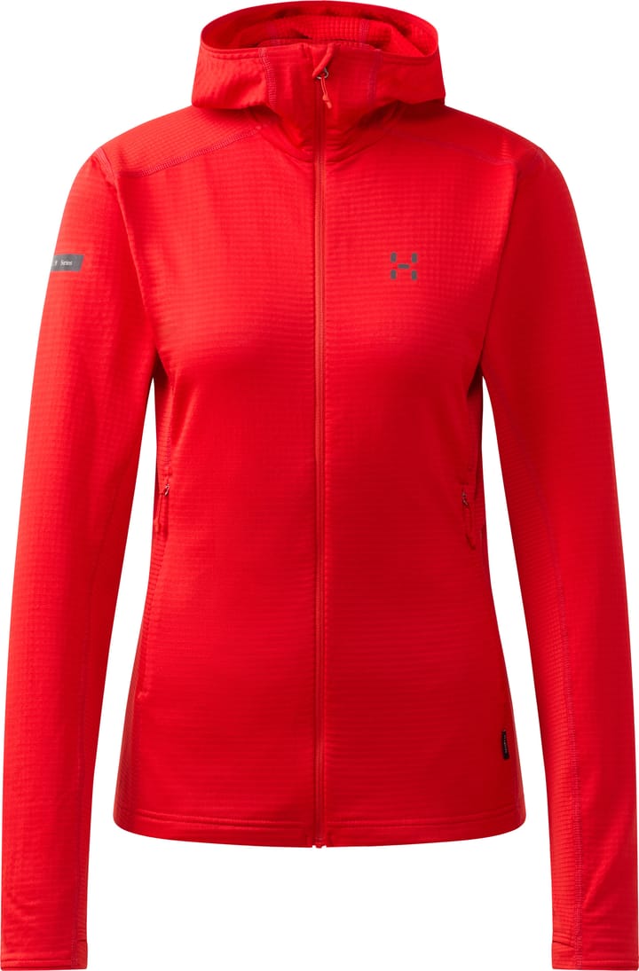 Haglöfs Women's L.I.M Mid Multi II Hood Tech Red Haglöfs