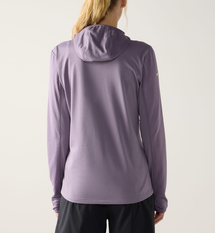 Haglöfs Women's L.I.M Mid Multi II Hood Purple Fog Haglöfs