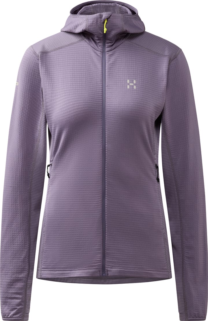 Haglöfs Women's L.I.M Mid Multi II Hood Purple Fog Haglöfs