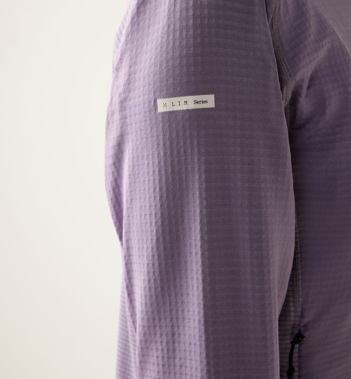 Haglöfs Women's L.I.M Mid Multi II Hood Purple Fog Haglöfs