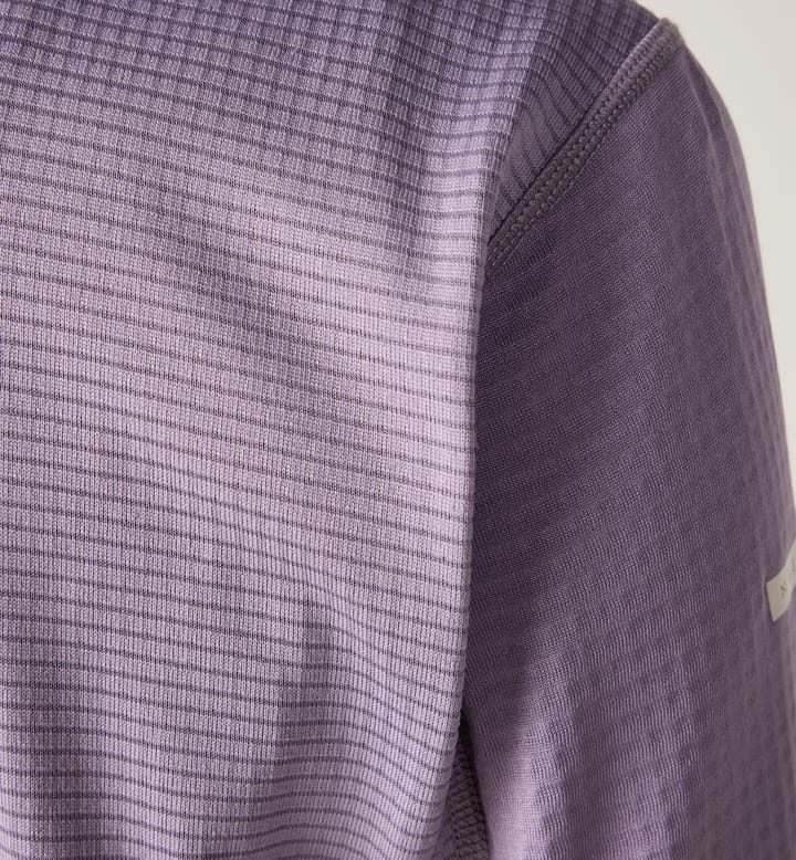 Haglöfs Women's L.I.M Mid Multi II Hood Purple Fog Haglöfs