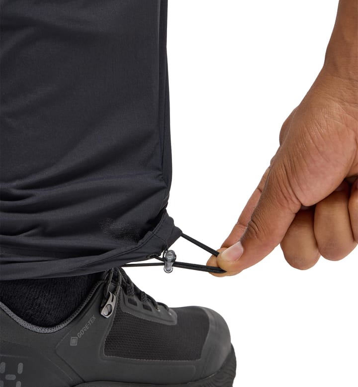 Haglöfs Men's L.I.M Fuse II Pant True Black Haglöfs