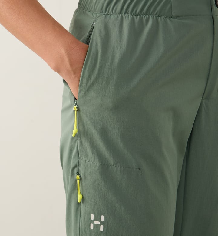 Haglöfs Women's L.I.M Fuse II Pant Chlorophyll Green Haglöfs