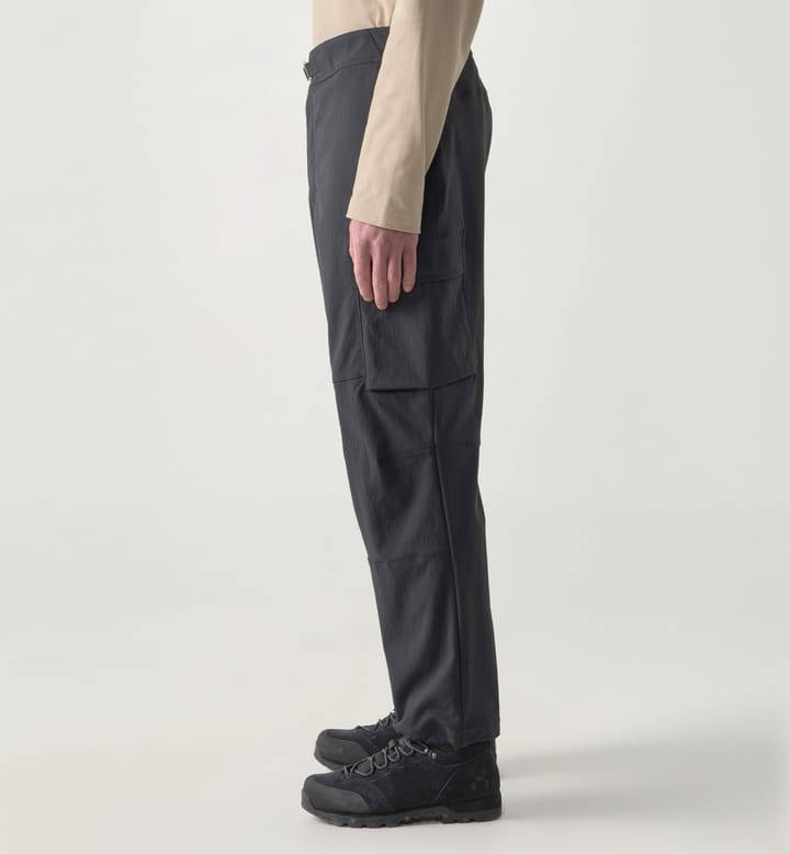 Haglöfs Men's Hede Cargo Pant True Black Haglöfs