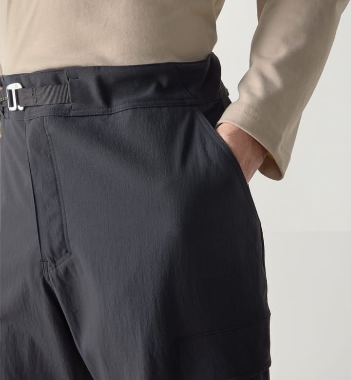 Haglöfs Men's Hede Cargo Pant True Black Haglöfs