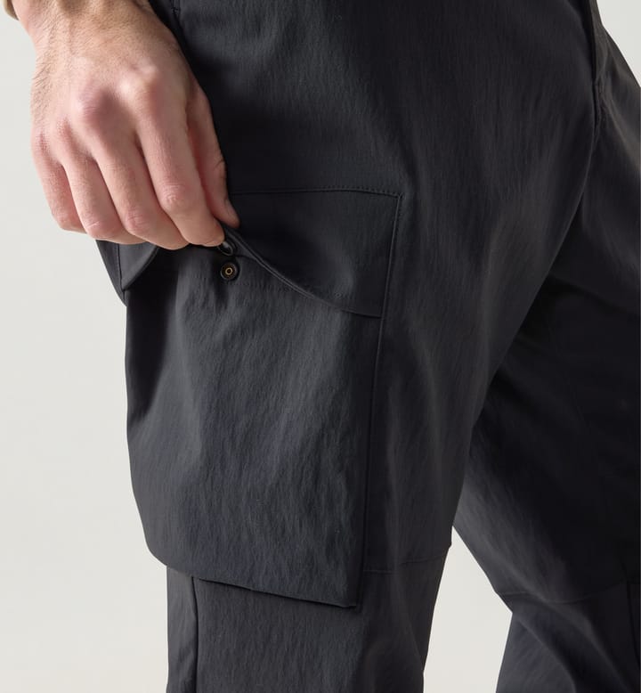 Haglöfs Men's Hede Cargo Pant True Black Haglöfs