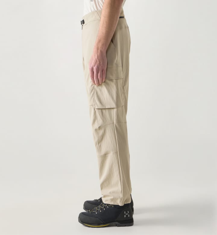 Haglöfs Men's Hede Cargo Pant Chalk Beige Haglöfs