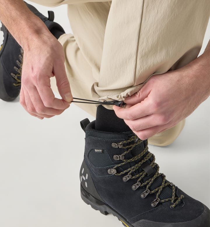 Haglöfs Men's Hede Cargo Pant Chalk Beige Haglöfs