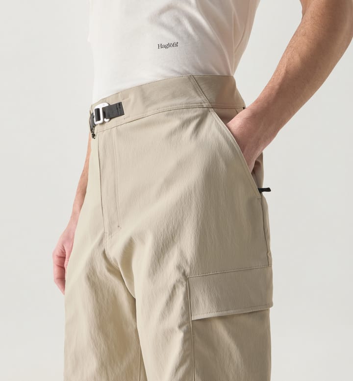 Haglöfs Men's Hede Cargo Pant Chalk Beige Haglöfs
