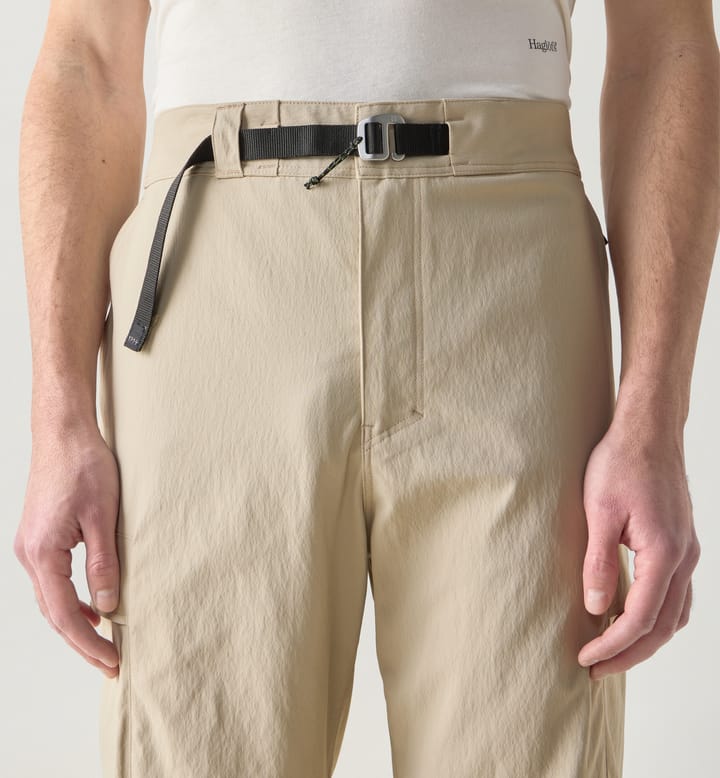 Haglöfs Men's Hede Cargo Pant Chalk Beige Haglöfs