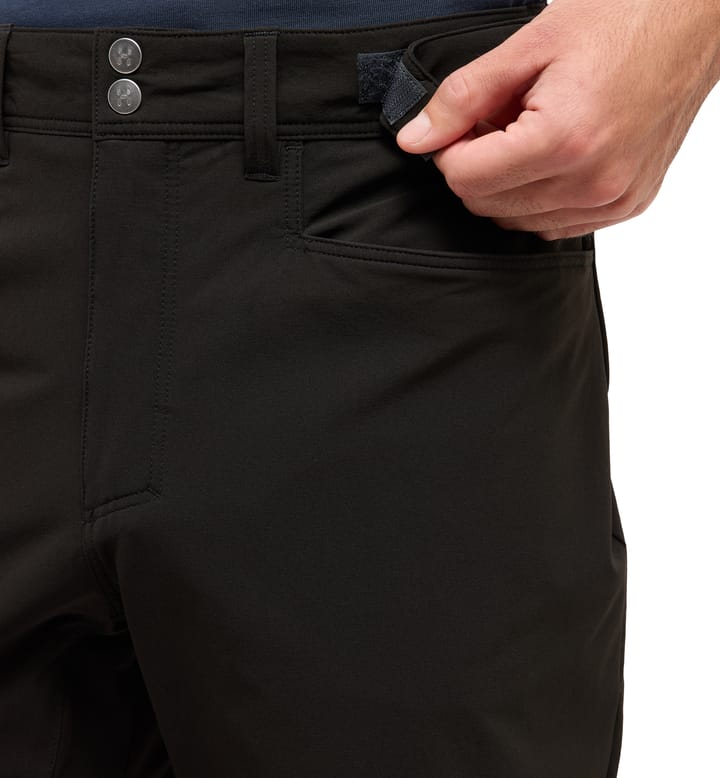 Haglöfs Men's Front Flex Pant True Black Haglöfs