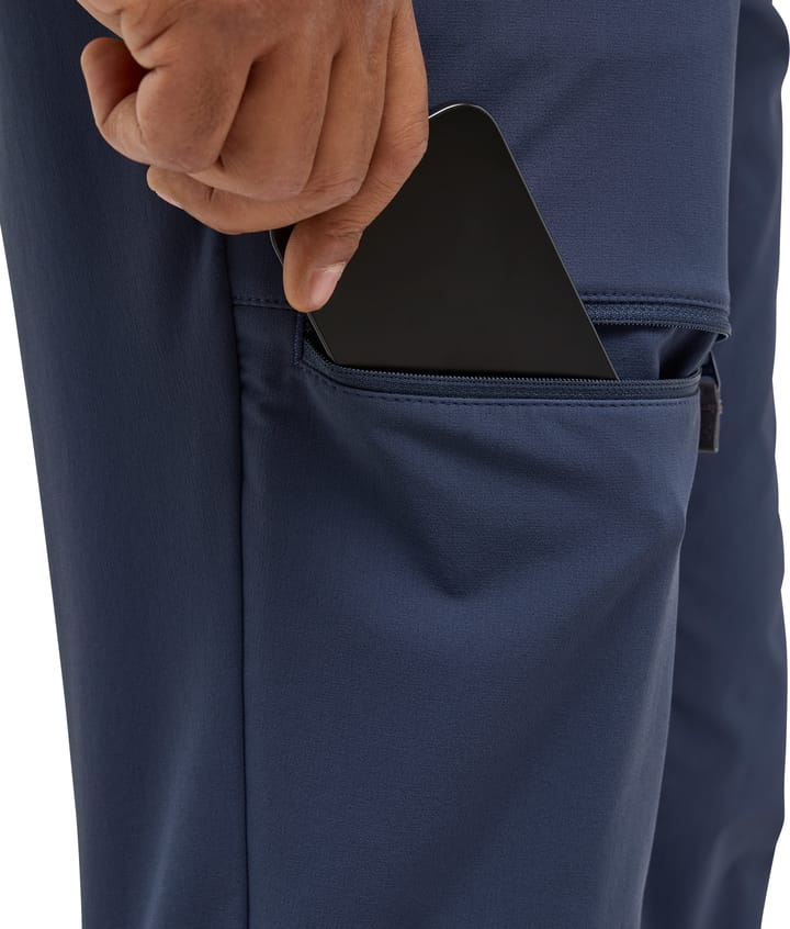 Haglöfs Men's Front Flex Pant Tarn Blue Haglöfs