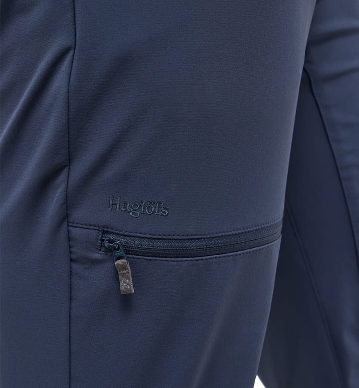 Haglöfs Men's Front Flex Pant Tarn Blue Haglöfs