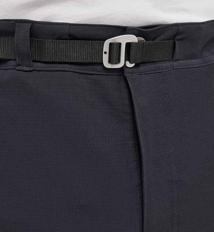 Haglöfs Men's Hede Pant True Black Haglöfs Haglöfs Men's Hede Pant True Black Haglöfs