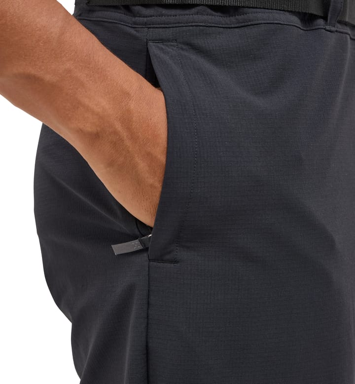 Haglöfs Men's Hede Pant True Black Haglöfs Haglöfs Men's Hede Pant True Black Haglöfs