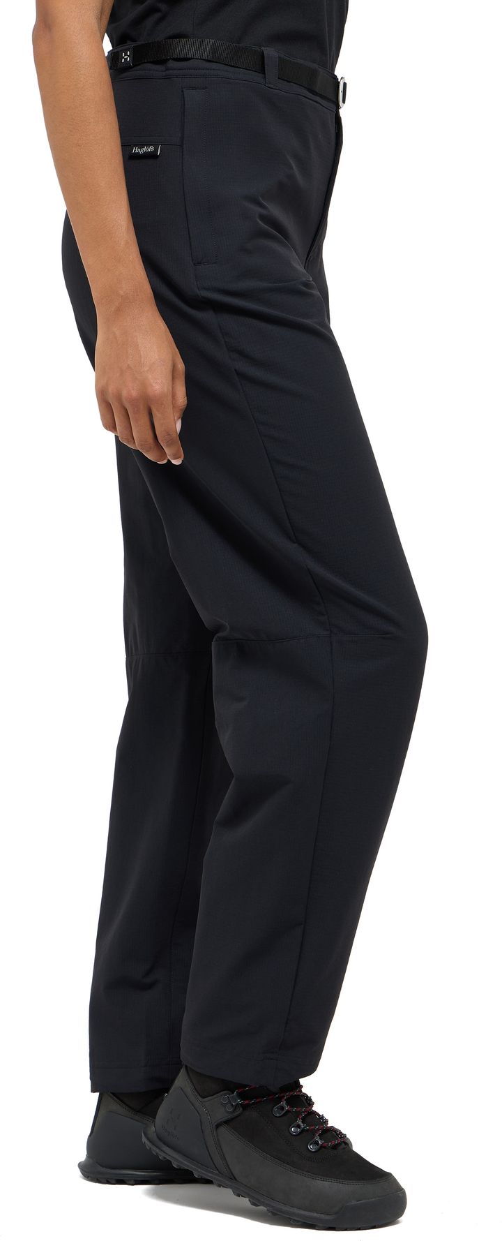 Haglöfs Women's Hede Pant True Black Haglöfs Haglöfs Women's Hede Pant True Black Haglöfs