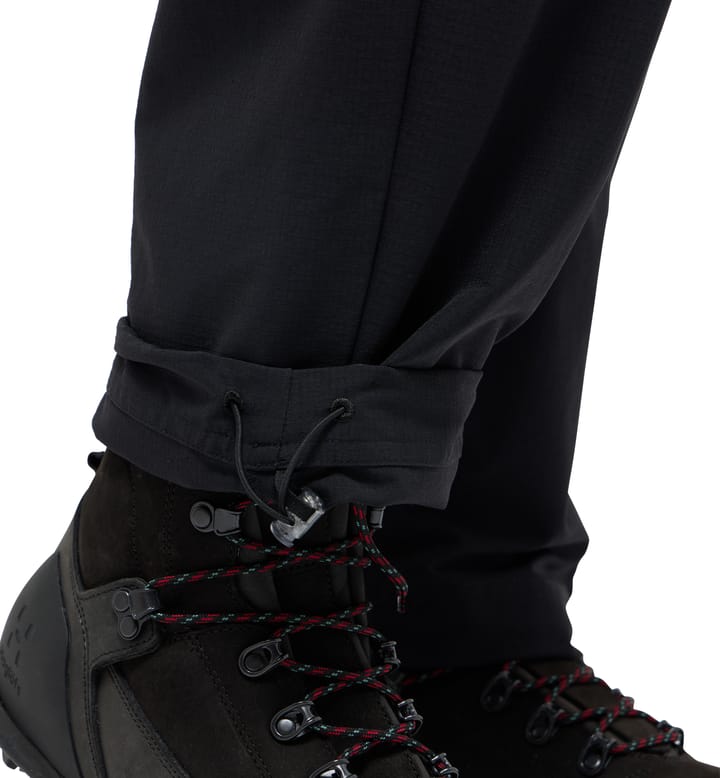 Haglöfs Women's Hede Pant True Black Haglöfs Haglöfs Women's Hede Pant True Black Haglöfs