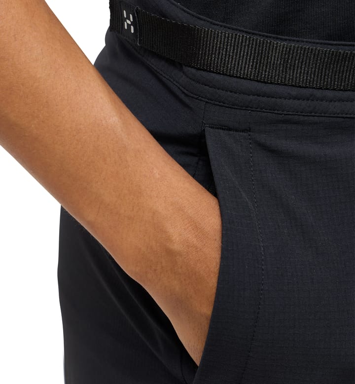 Haglöfs Women's Hede Pant True Black Haglöfs Haglöfs Women's Hede Pant True Black Haglöfs