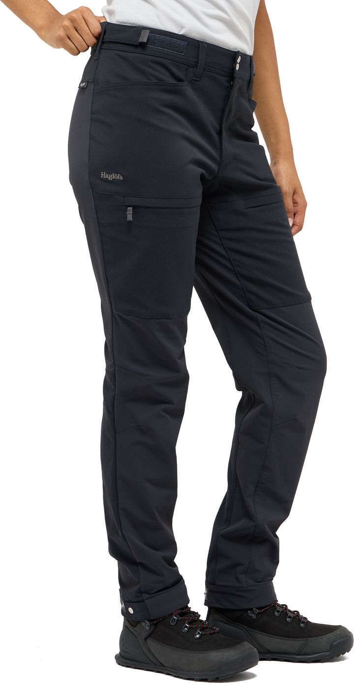 Haglöfs Alert Mid Pant Women True Black Haglöfs