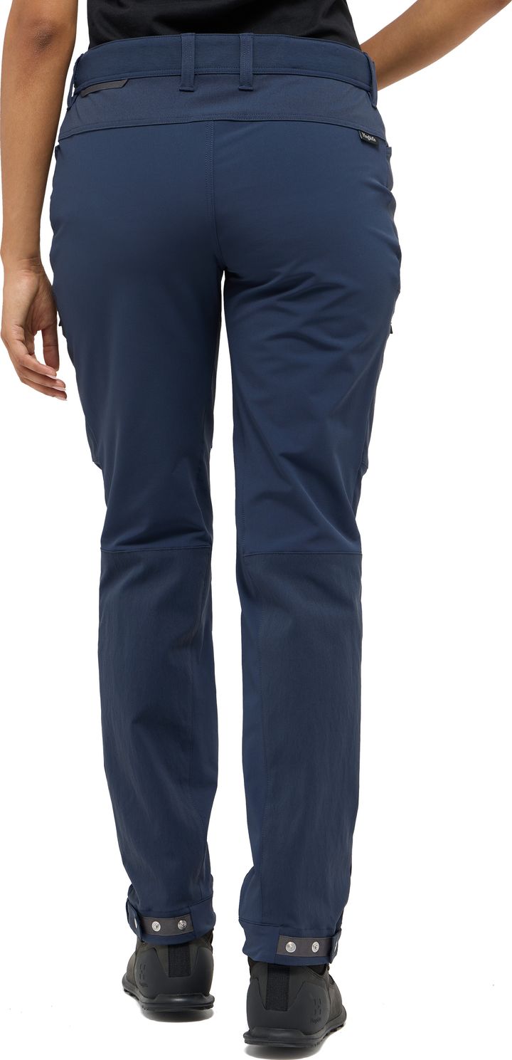 Haglöfs Alert Mid Pant Women Tarn Blue Haglöfs