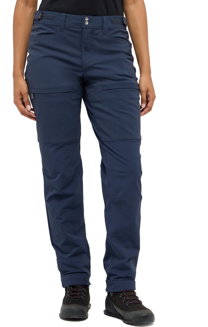 Haglöfs Alert Mid Pant Women Tarn Blue Haglöfs