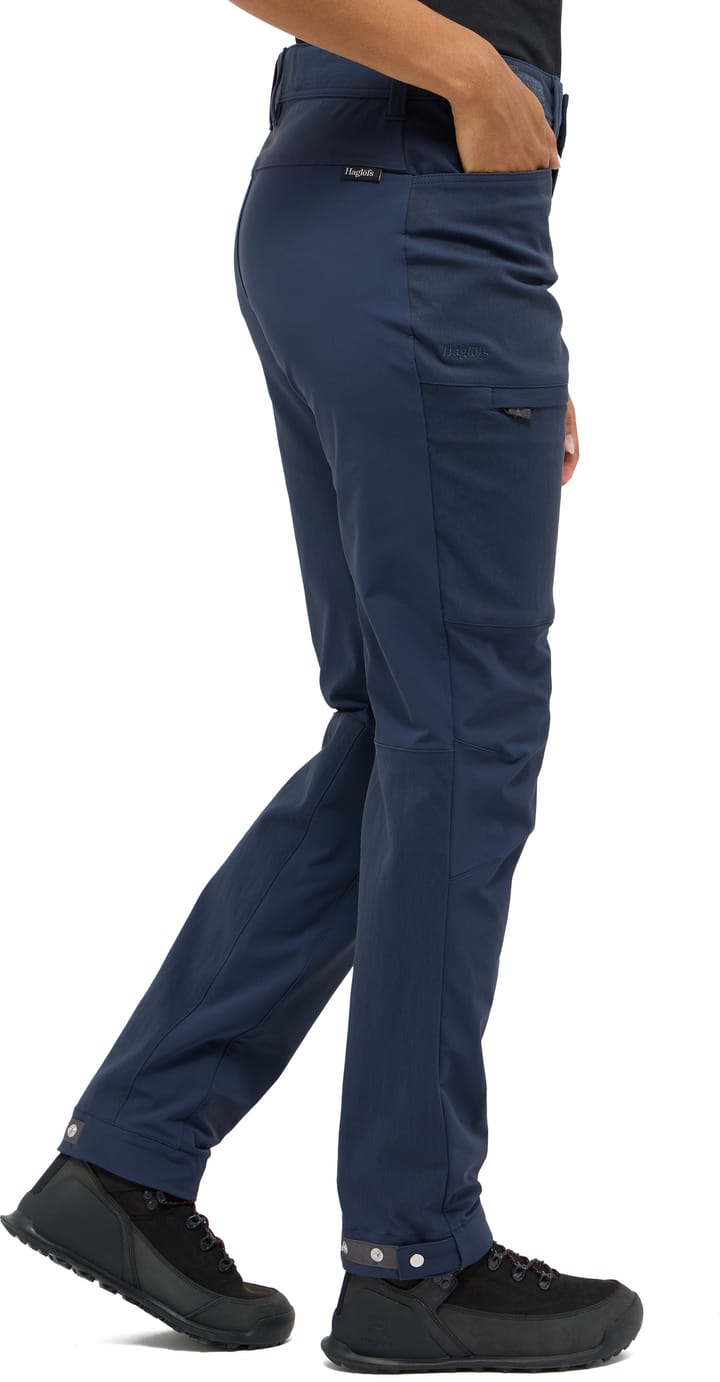 Haglöfs Alert Mid Pant Women Tarn Blue Haglöfs