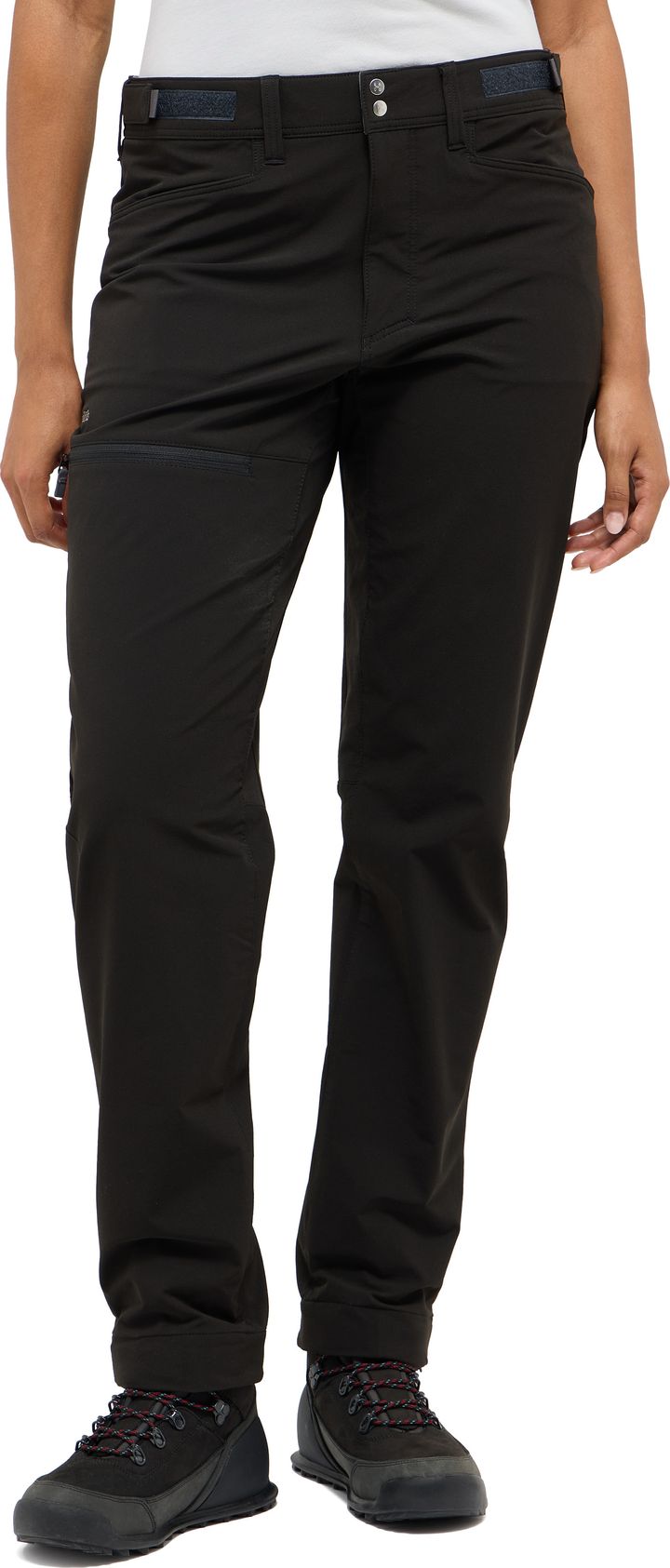 Haglöfs Women's Front Flex Pant True Black Haglöfs
