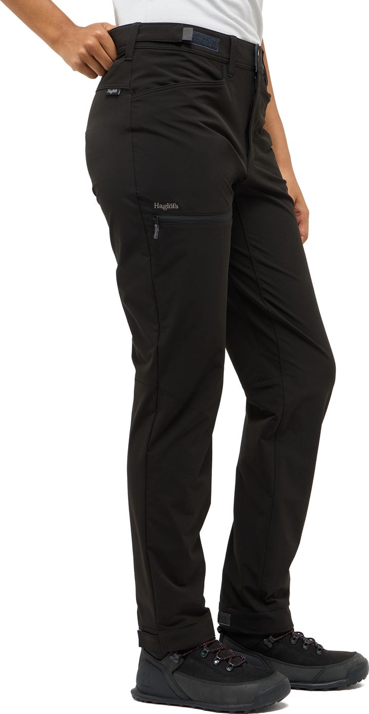 Haglöfs Women's Front Flex Pant True Black Haglöfs