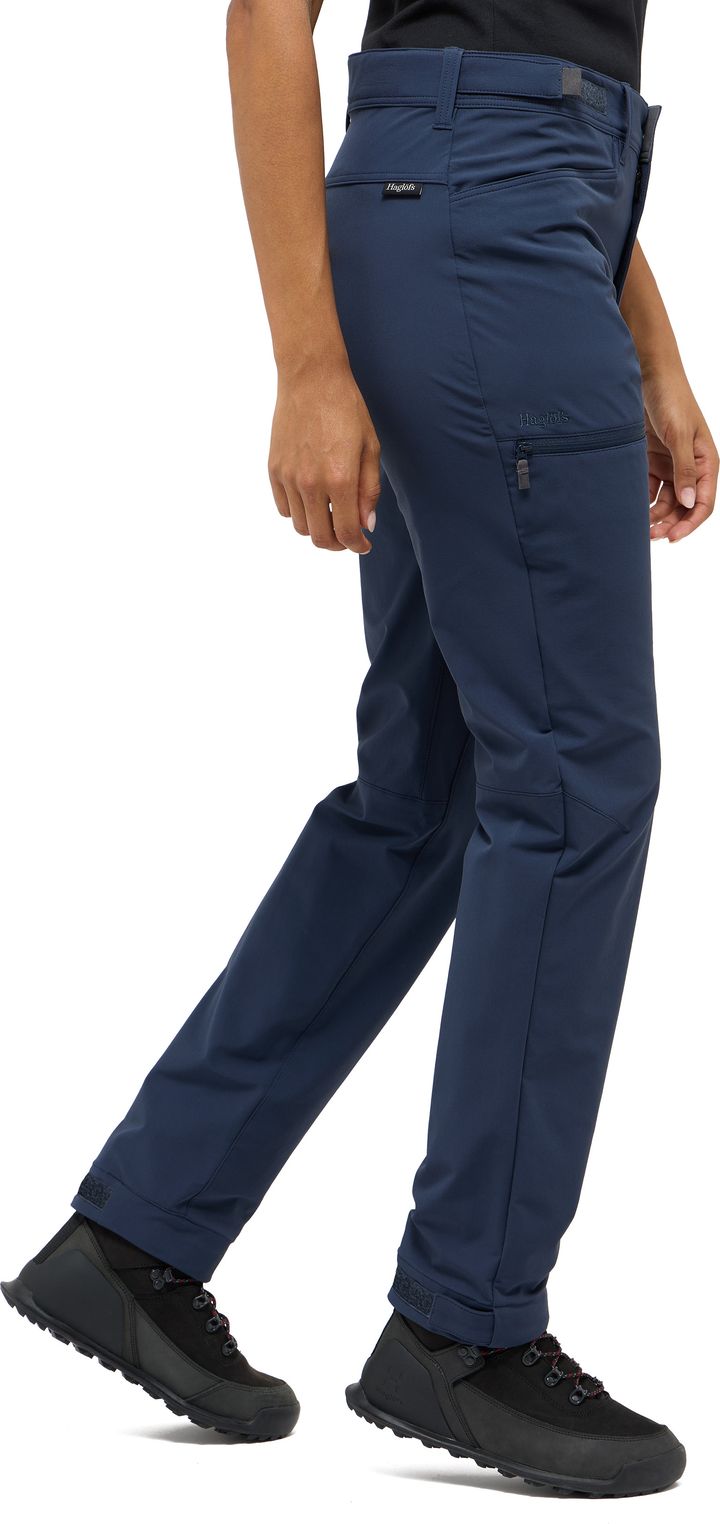 Haglöfs Women's Front Flex Pant Tarn Blue Haglöfs