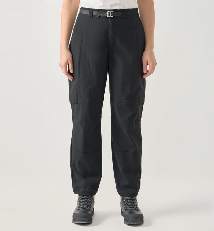 Haglöfs Women's Hede Cargo Pant True Black Haglöfs