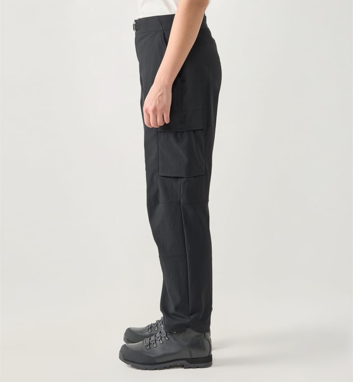 Haglöfs Women's Hede Cargo Pant True Black Haglöfs