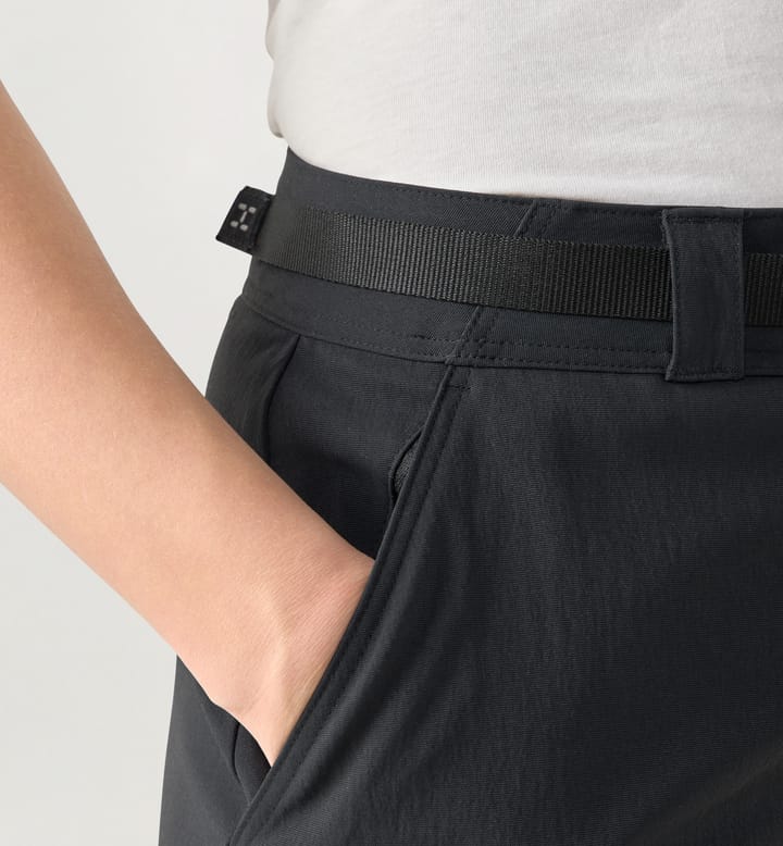 Haglöfs Women's Hede Cargo Pant True Black Haglöfs Haglöfs Women's Hede Cargo Pant True Black Haglöfs