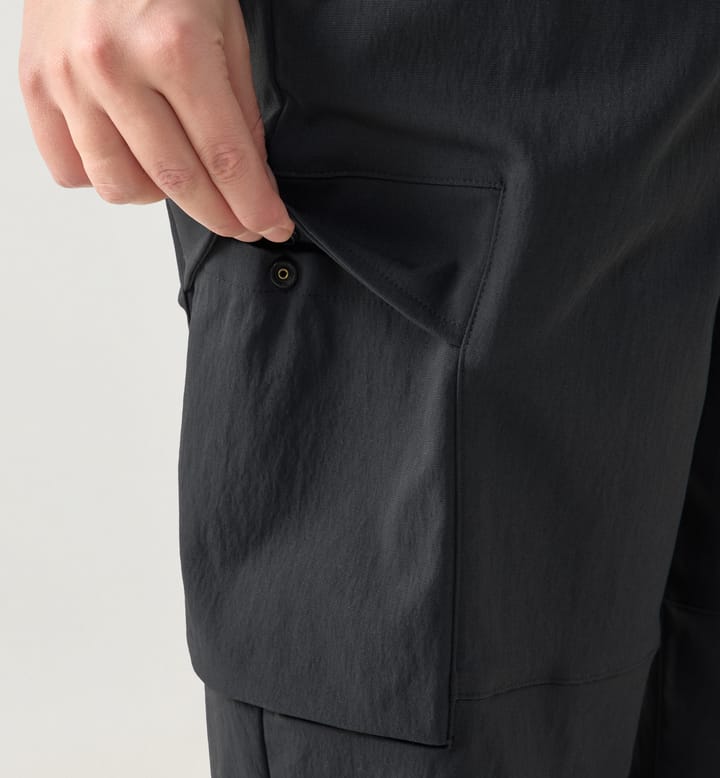 Haglöfs Women's Hede Cargo Pant True Black Haglöfs