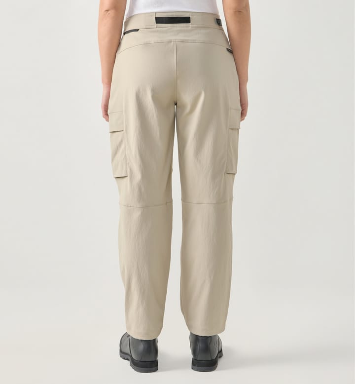 Haglöfs Women's Hede Cargo Pant Chalk Beige Haglöfs