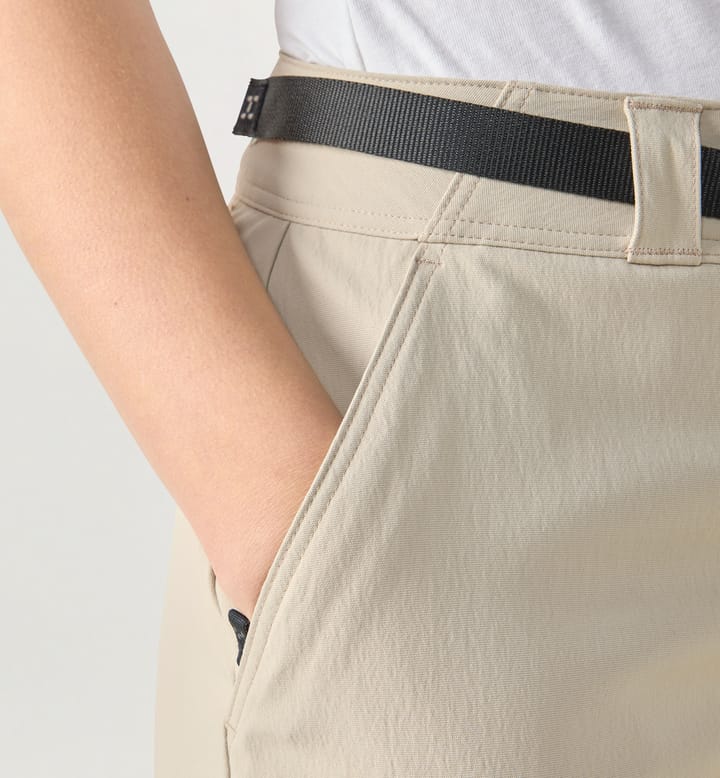 Haglöfs Women's Hede Cargo Pant Chalk Beige Haglöfs