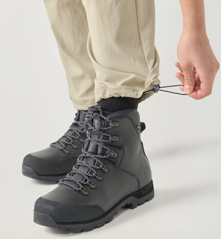 Haglöfs Women's Hede Cargo Pant Chalk Beige Haglöfs