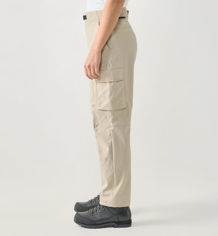Haglöfs Women's Hede Cargo Pant Chalk Beige Haglöfs
