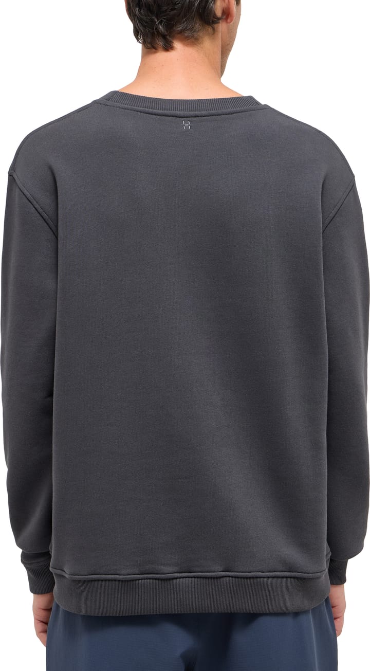 Haglöfs Men's Haglöfs Crewneck True Black Haglöfs