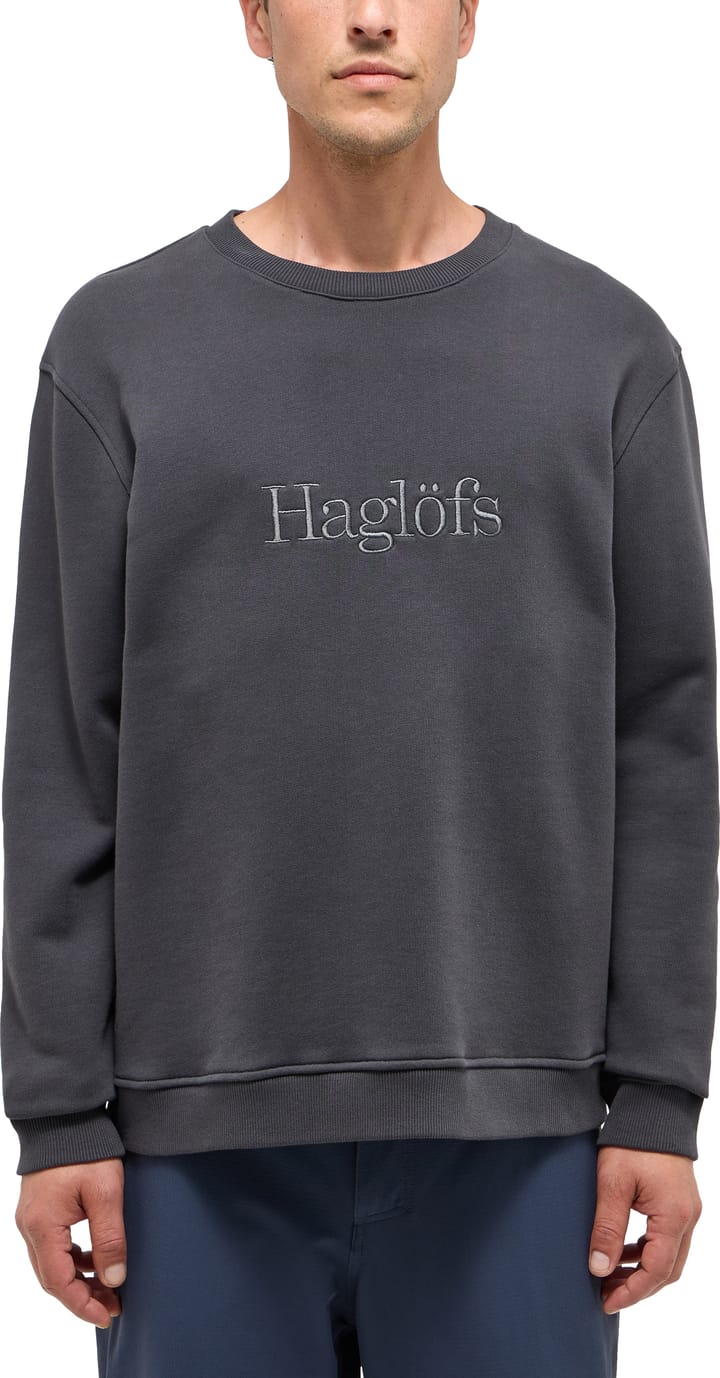 Haglöfs Men's Haglöfs Crewneck True Black Haglöfs