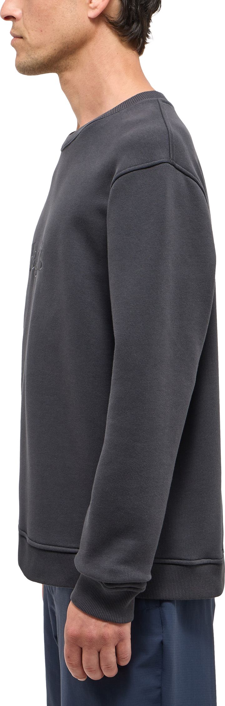 Haglöfs Men's Haglöfs Crewneck True Black Haglöfs