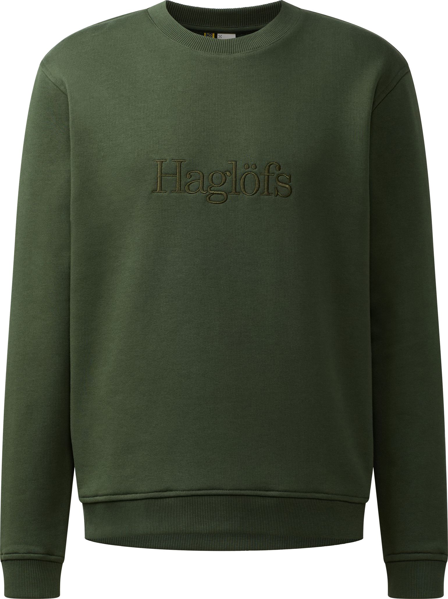 Haglöfs Men's Haglöfs Crewneck Seaweed Green