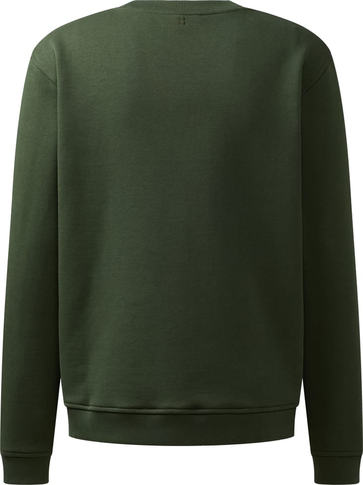 Haglöfs Men's Haglöfs Crewneck Seaweed Green Haglöfs Haglöfs Men's Haglöfs Crewneck Seaweed Green Haglöfs